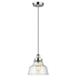 Elstead Lighting - FE-BASKIN-P-A-PN - Feiss Pendant from the Baskin range. Baskin 1 Light Pendant Product Code = FE-BASKIN-P-A-PN