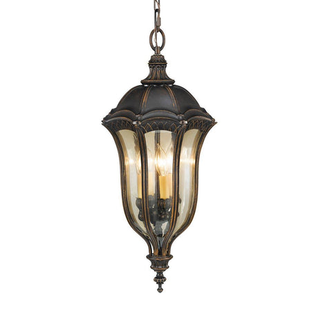 Elstead Lighting - FE-BATONRG8 - Feiss Outdoor Hanging from the Baton Rouge range. Baton Rouge 4 Light Chain Lantern Product Code = FE-BATONRG8