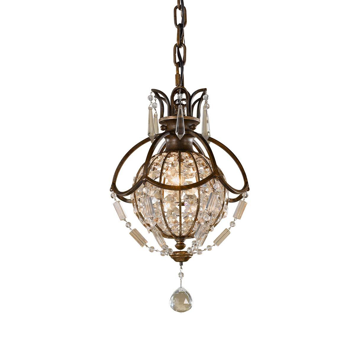 Elstead Lighting - FE-BELLINI-P - Feiss Pendant from the Bellini range. Bellini 1 Light Pendant Light Product Code = FE-BELLINI-P