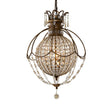 Elstead Lighting - FE-BELLINI3 - Feiss Chandelier from the Bellini range. Bellini 3 Light Chandelier Product Code = FE-BELLINI3