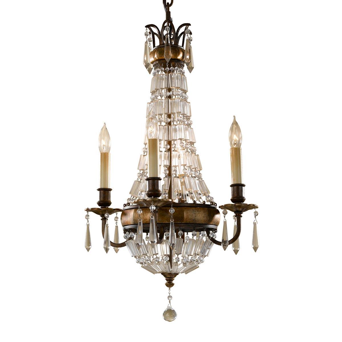 Elstead Lighting - FE-BELLINI4 - Feiss Chandelier from the Bellini range. Bellini 4 Light Chandelier Product Code = FE-BELLINI4