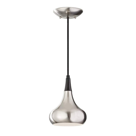 Elstead Lighting - FE-BESO-P-S-BS - Feiss Pendant from the Beso range. Beso 1 Light Mini Pendant Product Code = FE-BESO-P-S-BS