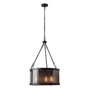 Elstead Lighting - FE-BLUFFTON-3P - Feiss Pendant from the Bluffton range. Bluffton 3 Light Pendant Product Code = FE-BLUFFTON-3P