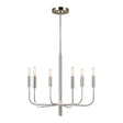 Elstead Lighting - FE-BRIANNA6-PN - Feiss Chandelier from the Brianna range. Brianna 6 lt Chandelier Product Code = FE-BRIANNA6-PN