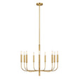 Elstead Lighting - FE-BRIANNA9-BB - Feiss Chandelier from the Brianna range. Brianna 9 Light Chandelier Product Code = FE-BRIANNA9-BB