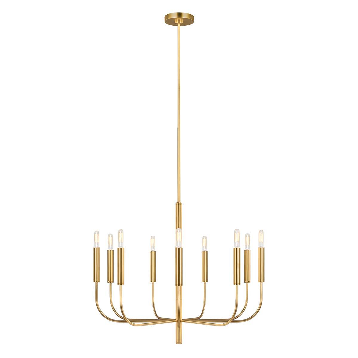 Elstead Lighting - FE-BRIANNA9-BB - Feiss Chandelier from the Brianna range. Brianna 9 Light Chandelier Product Code = FE-BRIANNA9-BB