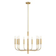 Elstead Lighting - FE-BRIANNA9-BB - Feiss Chandelier from the Brianna range. Brianna 9 Light Chandelier Product Code = FE-BRIANNA9-BB