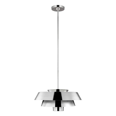 Elstead Lighting - FE-BRISBIN-PN - Feiss Pendant from the Brisbin range. Brisbin 1 Light Pendant Product Code = FE-BRISBIN-PN