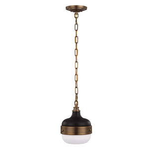 Elstead Lighting - FE-CADENCE-1P-MB - Feiss Pendant from the Cadence range. Cadence 1 Light Mini Pendant Product Code = FE-CADENCE-1P-MB