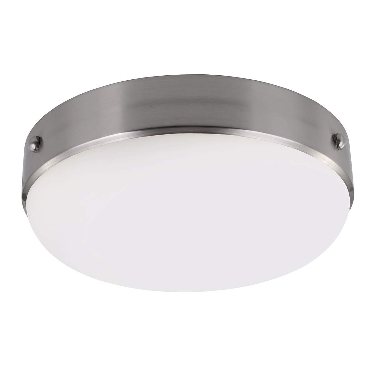 Elstead Lighting - FE-CADENCE-F-BS - Ceiling Flush