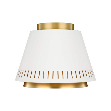 Elstead Lighting - FE-CARTER-F-MW - Ceiling Flush