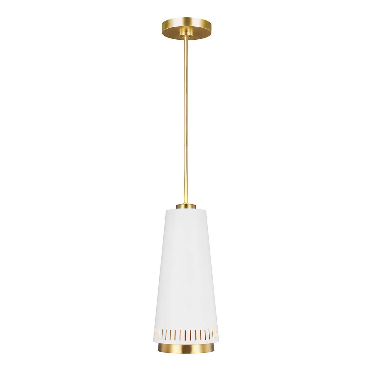 Elstead Lighting - FE-CARTER-P-A-MW - Feiss Pendant from the Carter range. Carter 1 Light Pendant Product Code = FE-CARTER-P-A-MW