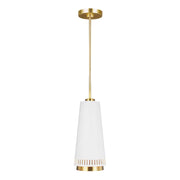 Elstead Lighting - FE-CARTER-P-A-MW - Feiss Pendant from the Carter range. Carter 1 Light Pendant Product Code = FE-CARTER-P-A-MW