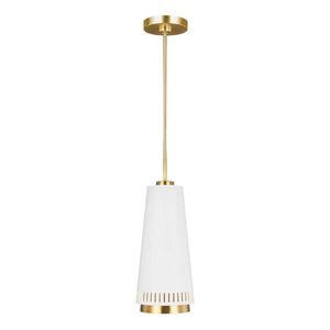 Elstead Lighting - FE-CARTER-P-A-MW - Feiss Pendant from the Carter range. Carter 1 Light Pendant Product Code = FE-CARTER-P-A-MW