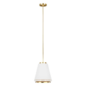 Elstead Lighting - FE-CARTER-P-B-MW - Feiss Pendant from the Carter range. Carter 1 Light Pendant - Style B - Matte White Product Code = FE-CARTER-P-B-MW