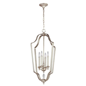 Elstead Lighting - FE-DEWITT-4P - Feiss Pendant from the DeWitt range. DeWitt 4 Light Foyer Chandelier Product Code = FE-DEWITT-4P