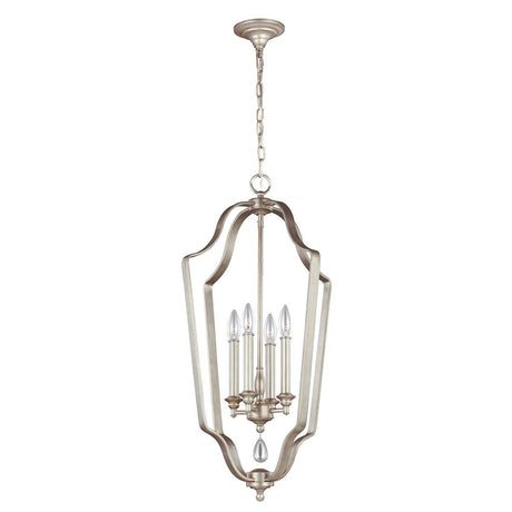 Elstead Lighting - FE-DEWITT-4P - Feiss Pendant from the DeWitt range. DeWitt 4 Light Foyer Chandelier Product Code = FE-DEWITT-4P