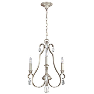 Elstead Lighting - FE-DEWITT3 - Feiss Chandelier from the DeWitt range. DeWitt 3 Light Chandelier Product Code = FE-DEWITT3