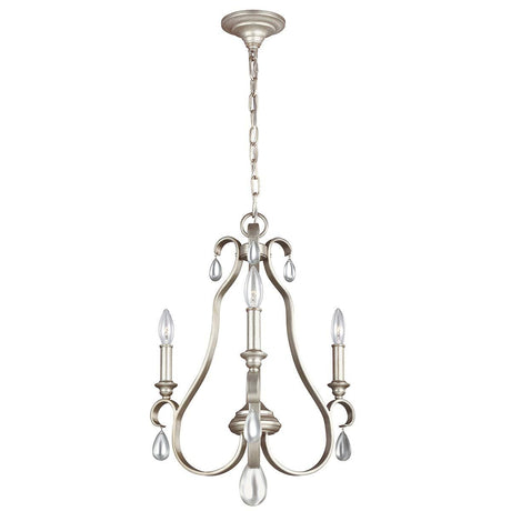 Elstead Lighting - FE-DEWITT3 - Feiss Chandelier from the DeWitt range. DeWitt 3 Light Chandelier Product Code = FE-DEWITT3