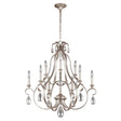 Elstead Lighting - FE-DEWITT9 - Feiss Chandelier from the DeWitt range. DeWitt 9 Light Chandelier Product Code = FE-DEWITT9