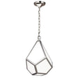 Elstead Lighting - FE-DIAMOND-P-S - Feiss Pendant from the Diamond range. Diamond 1 Light Small Pendant Product Code = FE-DIAMOND-P-S