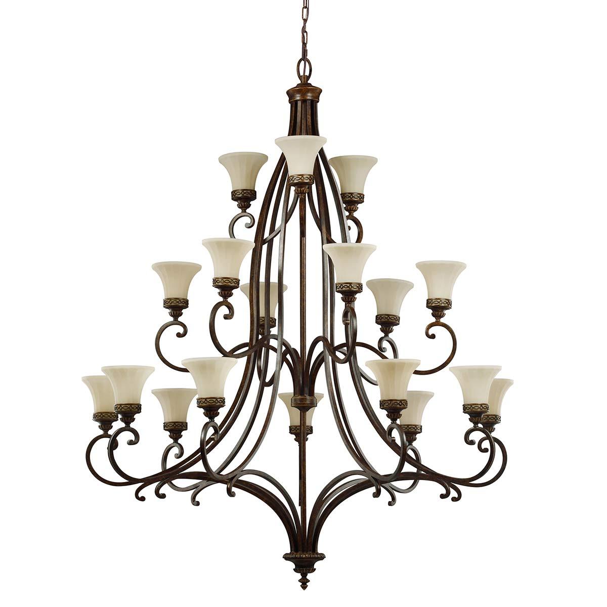 Elstead Lighting - FE-DRAWING-ROOM18 - Feiss Chandelier from the Drawing Room range. Drawing Room 18 Light Chandelier Product Code = FE-DRAWING-ROOM18