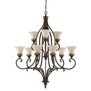 Elstead Lighting - FE-DRAWING-ROOM9 - Feiss Chandelier from the Drawing Room range. Drawing Room 9 Light Chandelier Product Code = FE-DRAWING-ROOM9