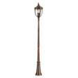 Elstead Lighting - FE-EB5-L-BRB - Lamp Post