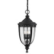 Elstead Lighting - FE-EB8-L-BLK - Feiss Outdoor Hanging from the English Bridle range. English Bridle 3 Light Large Chain Lantern Product Code = FE-EB8-L-BLK