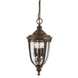 Elstead Lighting - FE-EB8-M-BRB - Feiss Outdoor Hanging from the English Bridle range. English Bridle 3 Light Medium Chain Lantern Product Code = FE-EB8-M-BRB