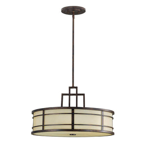 Elstead Lighting - FE-FUSION-P-L - Feiss Pendant from the Fusion range. Fusion 3 Light Pendant Product Code = FE-FUSION-P-L