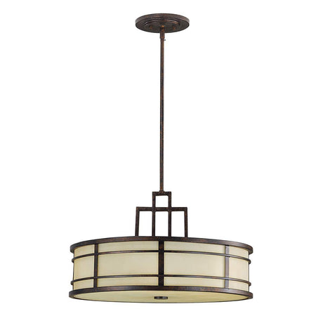 Elstead Lighting - FE-FUSION-P-L - Feiss Pendant from the Fusion range. Fusion 3 Light Pendant Product Code = FE-FUSION-P-L