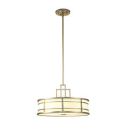 Elstead Lighting - FE-FUSION-P-L-PNBR - Feiss Pendant from the Fusion range. Fusion 3lt Large Pendant Product Code = FE-FUSION-P-L-PNBR