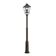 Elstead Lighting - FE-GALENA5-XL-SBL - Feiss Lamp Post from the Galena range. Galena 4 Light Lamp Post Product Code = FE-GALENA5-XL-SBL