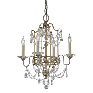 Elstead Lighting - FE-GIANNA4 - Feiss Chandelier from the Gianna range. Gianna 4 Light Chandelier Product Code = FE-GIANNA4