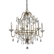 Elstead Lighting - FE-GIANNA6 - Feiss Chandelier from the Gianna range. Gianna 6 Light Chandelier Product Code = FE-GIANNA6