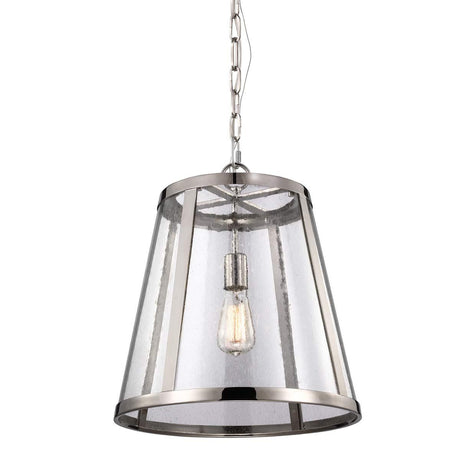 Elstead Lighting - FE-HARROW-P-M - Feiss Pendant from the Harrow range. Harrow 1 Light Medium Pendant Product Code = FE-HARROW-P-M