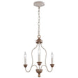 Elstead Lighting - FE-HARTSVILLE3 - Feiss Chandelier from the Hartsville range. Hartsville 3 Light Chandelier Product Code = FE-HARTSVILLE3