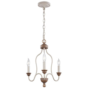 Elstead Lighting - FE-HARTSVILLE3 - Feiss Chandelier from the Hartsville range. Hartsville 3 Light Chandelier Product Code = FE-HARTSVILLE3