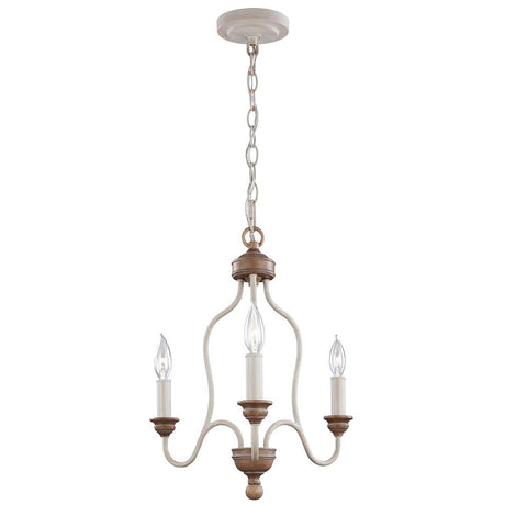 Elstead Lighting - FE-HARTSVILLE3 - Feiss Chandelier from the Hartsville range. Hartsville 3 Light Chandelier Product Code = FE-HARTSVILLE3