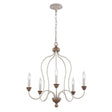 Elstead Lighting - FE-HARTSVILLE5 - Feiss Chandelier from the Hartsville range. Hartsville 5 Light Chandelier Product Code = FE-HARTSVILLE5