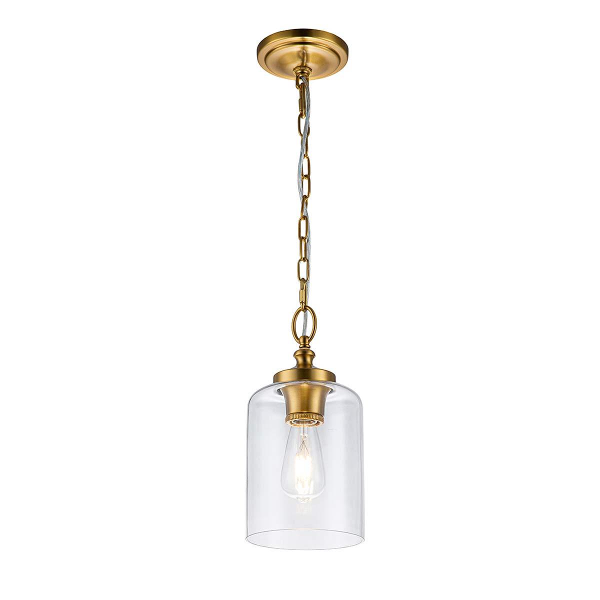 Elstead Lighting - FE-HOUNSLOW-P-BB - Feiss Pendant from the Hounslow range. Hounslow 1 Light Mini Pendant Product Code = FE-HOUNSLOW-P-BB