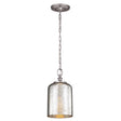 Elstead Lighting - FE-HOUNSLOW-P-BS - Feiss Pendant from the Hounslow range. Hounslow 1 Light Mini Pendant Brushed Steel Product Code = FE-HOUNSLOW-P-BS