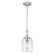 Elstead Lighting - FE-HOUNSLOW-P-PN - Feiss Pendant from the Hounslow range. Hounslow 1 Light Pendant Polished Nickel Product Code = FE-HOUNSLOW-P-PN