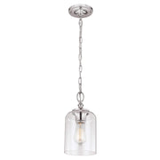 Elstead Lighting - FE-HOUNSLOW-P-PN - Feiss Pendant from the Hounslow range. Hounslow 1 Light Pendant Polished Nickel Product Code = FE-HOUNSLOW-P-PN