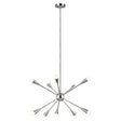 Elstead Lighting - FE-JAX10-PN - Feiss Chandelier from the Jax range. Jax 10 Light Chandelier Product Code = FE-JAX10-PN