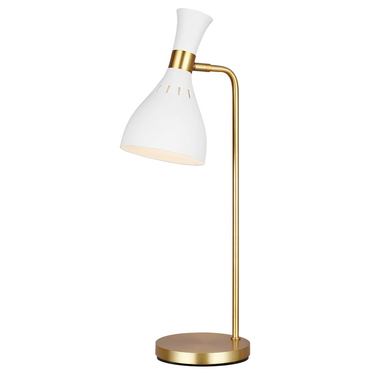 Elstead Lighting - FE-JOAN-TL-MW - Feiss Table lamp from the Joan range. Joan 1 Light Table Lamp Product Code = FE-JOAN-TL-MW