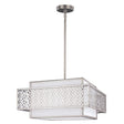 Elstead Lighting - FE-KENNEY-3P - Feiss Pendant from the Kenney range. Kenney 3 Light Pendant Product Code = FE-KENNEY-3P