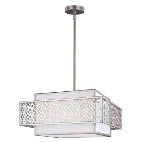 Elstead Lighting - FE-KENNEY-3P - Feiss Pendant from the Kenney range. Kenney 3 Light Pendant Product Code = FE-KENNEY-3P