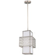 Elstead Lighting - FE-KENNEY-MP - Feiss Pendant from the Kenney range. Kenney 1 Light Mini-Pendant Product Code = FE-KENNEY-MP